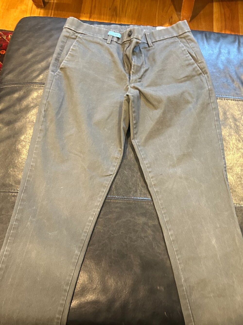 Gap grey chinos, Size 30x30 slim